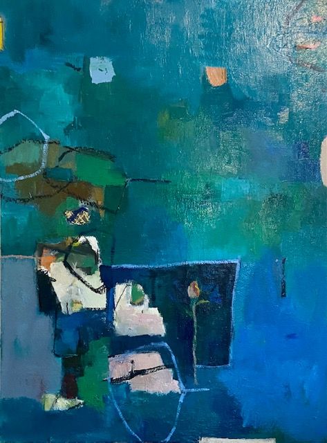 Painting — Remember Laura