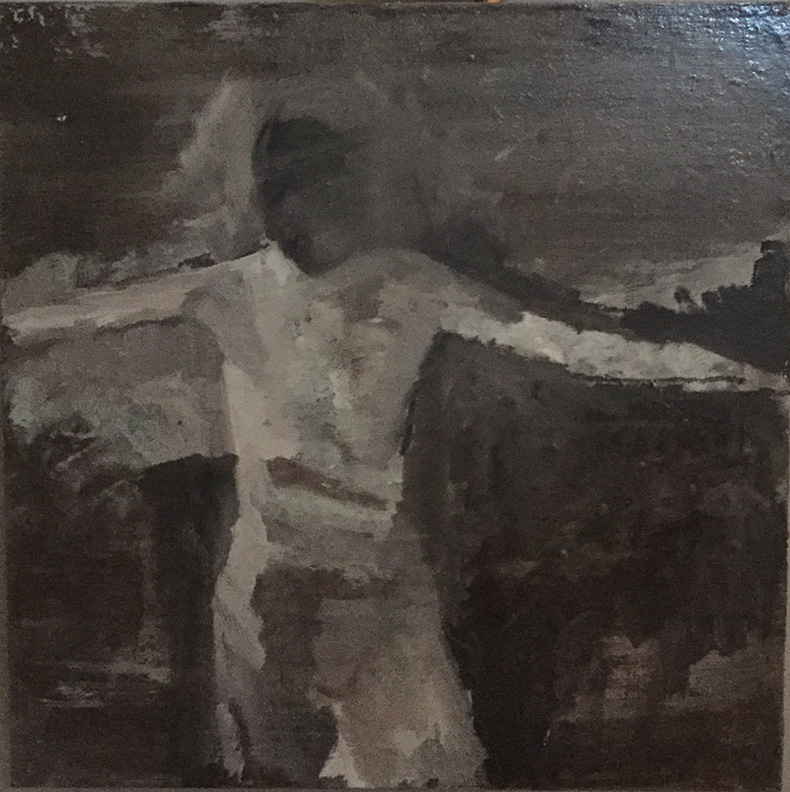 Painting - Shamus